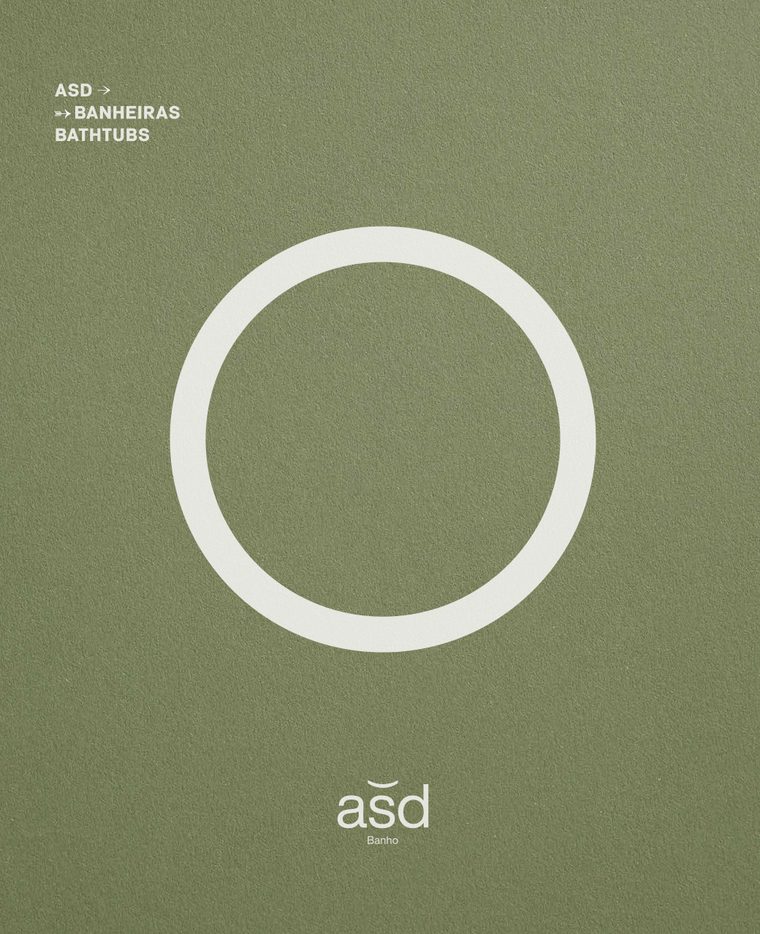 Capa do catálogo ASD Banheiras