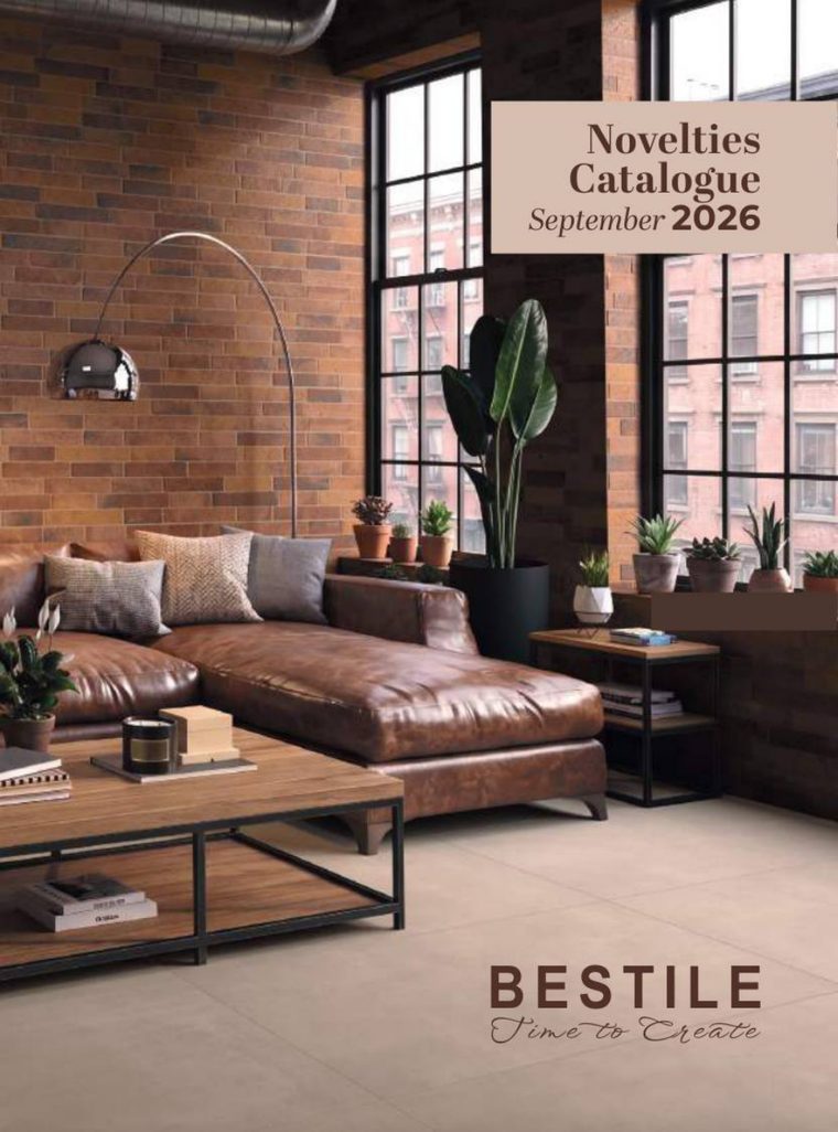 Capa do catálogo Bestile Novidades