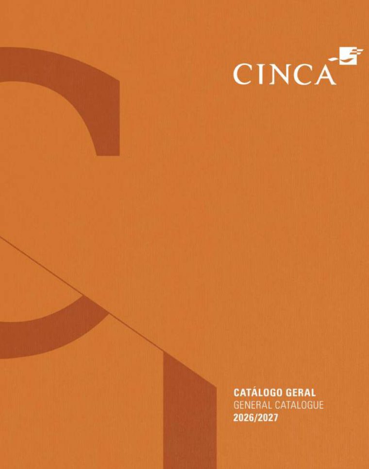 Capa do catálogo Cinca